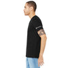 Achong A-Unit Short Sleeve V-Neck Tee Black