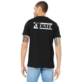 Achong A-Unit Short Sleeve V-Neck Tee Black