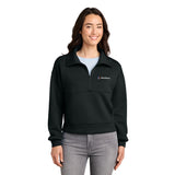 TravisMathew Women's Momentum Shift 1/2 Zip