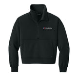 TravisMathew Women's Momentum Shift 1/2 Zip