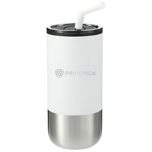 Tumbler with Straw