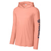 Sport Tek UV Pro Long Sleeve Hoodie