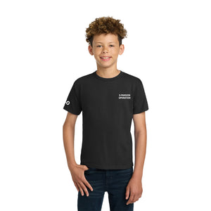 Siciliano X-Pansion Operation Youth T-Shirt Black