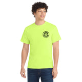 Zuniga Heavy Hitters Cotton Tee Neon Yellow