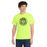 Zuniga Heavy Hitters Cotton Tee Neon Yellow