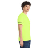 Zuniga Heavy Hitters Cotton Tee Neon Yellow