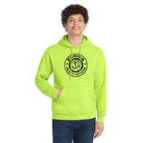 Zuniga Heavy Hitters Fleece Hoodie Neon Yellow