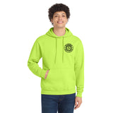 Zuniga Heavy Hitters Fleece Hoodie Neon Yellow