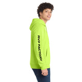 Zuniga Heavy Hitters Fleece Hoodie Neon Yellow