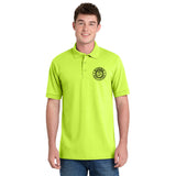 Zuniga Heavy Hitters Jersey Knit Polo Safety Green