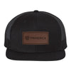 Richardson cap with Leather Patch