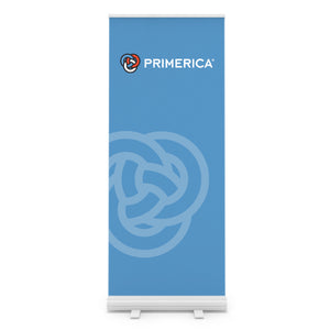33.5" x 80" Retractable Banner Stand