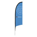 9' Double Sided Feather Flag