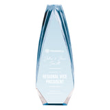 Modern Diamond Obelisk Award