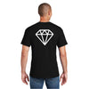 Dorsey's Diamonds Gildan - DryBlend 50 Cotton/50 Poly T-Shirt Black