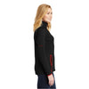 Jean-Bart Ladies Sport-Wick Stretch Contrast Full-Zip Jacket