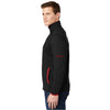 Jean-Bart Sport-Wick Stretch Contrast Full-Zip Jacket