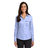 Ladies Red House Pinpoint Oxford Non-Iron Shirt