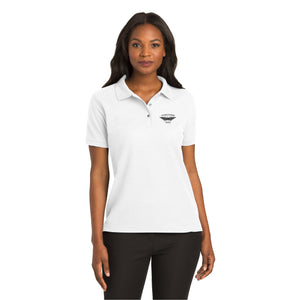 Overcomers Team Ladies Port Authority Silk Touch Polo