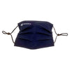 Pleated Navy Face Mask