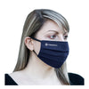 Pleated Navy Face Mask