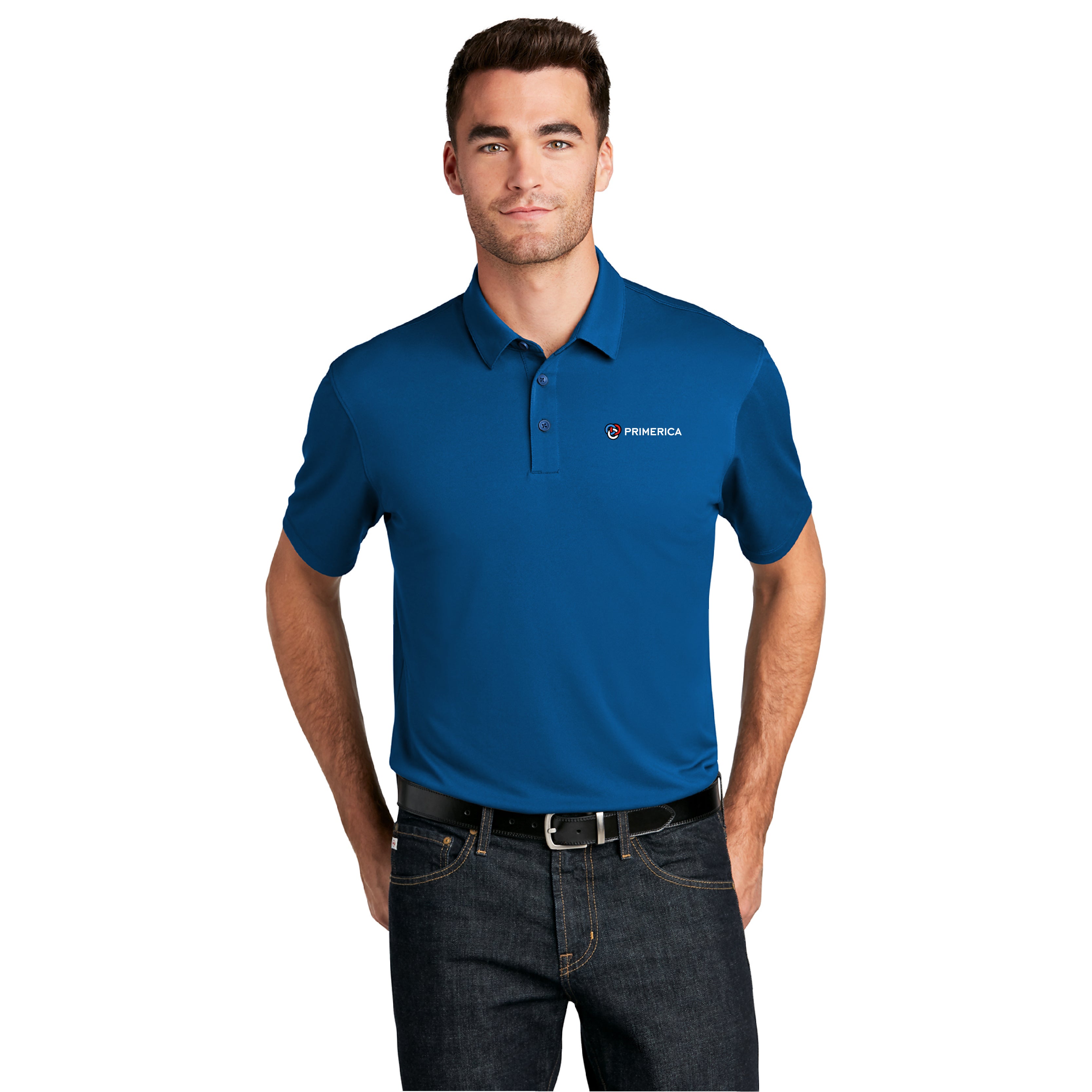 Primerica polo clearance shirts