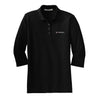 Port Authority Ladies 3/4 Sleeve Silk Touch Polo