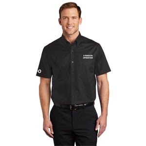 Siciliano X-Pansion Operation Short Sleeve Easy Care Shirt