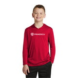 Sport-Tek Youth PosiCharge Competitor Hooded Pullover