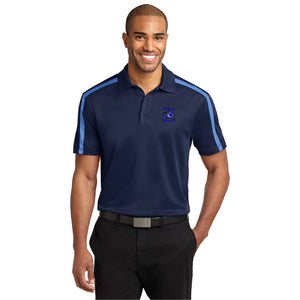 Tansey Team Silk Touch Performance Colorblock Stripe Polo
