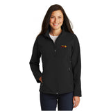Team Katalysts Port Authority Ladies Core Soft Shell Jacket Black
