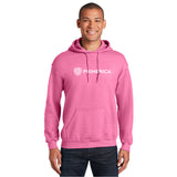 Gildan Heavy Blend Hooded Sweatshirt Pink Azalea