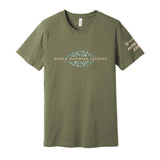 Avrett's Army World Business Leaders Heather Olive T-shirt